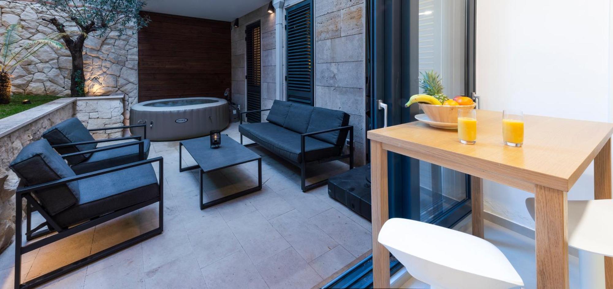דוברובניק Adriatic Orsan Apartments חדר תמונה